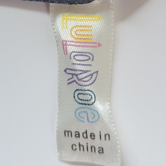 NWT OS One Size LuLaRoe Legging - Mustard, Rust, Black and Aqua on Dark Green - Picture 3 of 4